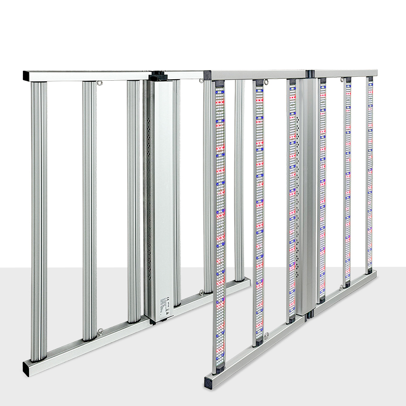 650W Full Spectrum Foldable LED Grow Light with 1950 μmol/s PPF and 3.0 μmol/J PPE for Veg Bloom
