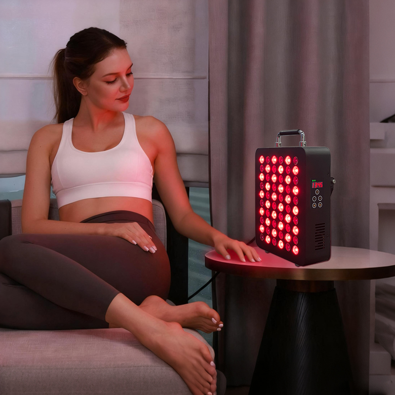 Portable 60 LEDs 300W Desk Infrared Red Light Therapy Panel E-commerce Hot Selling 