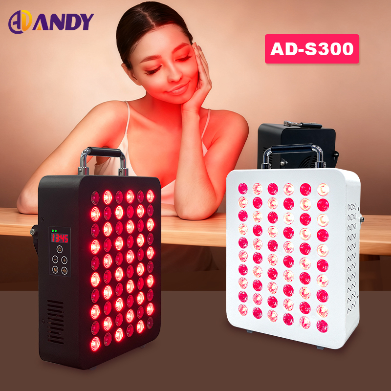 Infrared Device PDT Machine Desk Led Red Light Therapy Panel Face Skin Care Beauty Product 