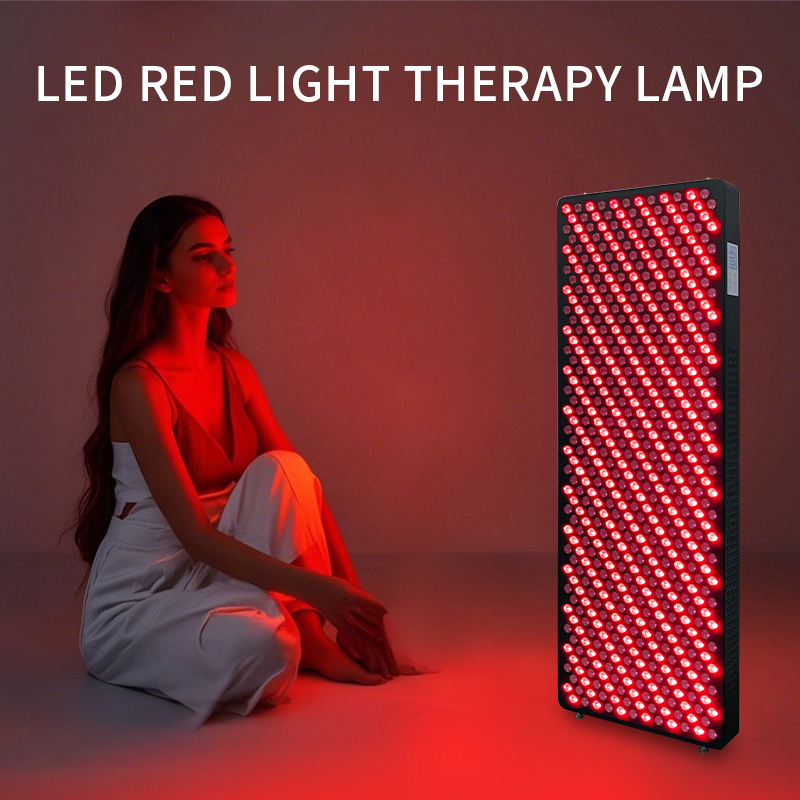 Full Body Red Therapy Light 3000W 600 Leds Red Light Therapy Panels