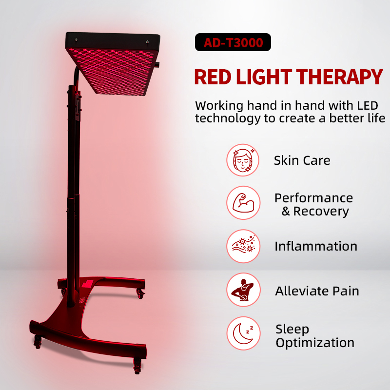 Full Body PDT Panel 3000W 660nm 850nm Health Red Light Therapy Panels