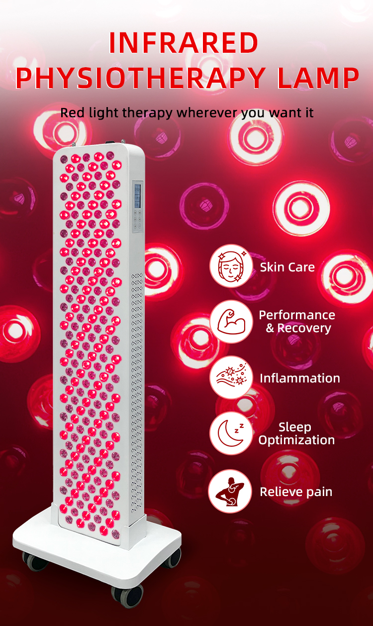 LED 660nm 850nm infrared red light therapy panel