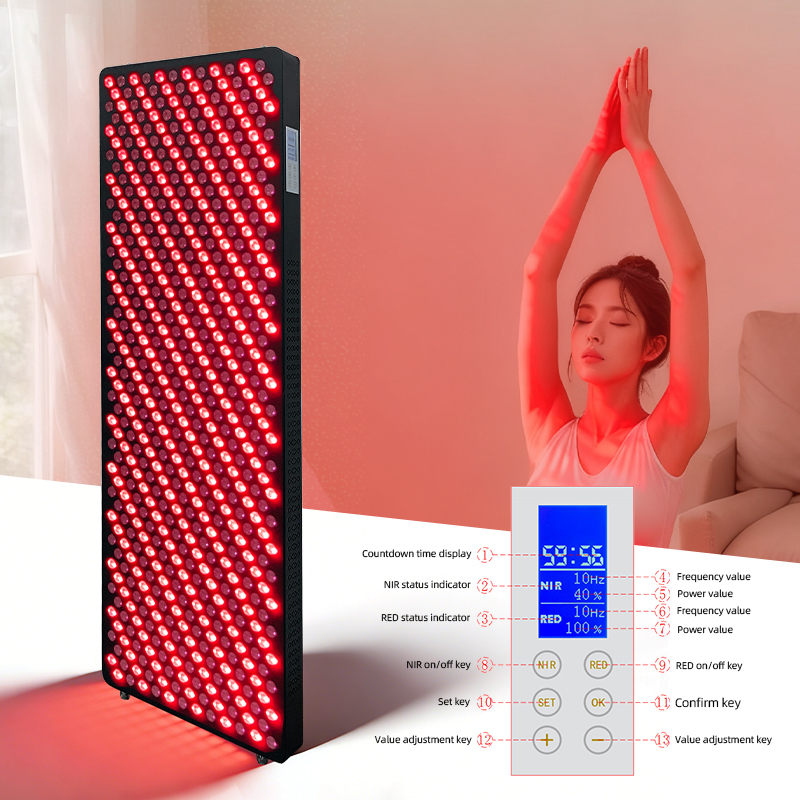 660nm 850nm Red Therapy Light Panel