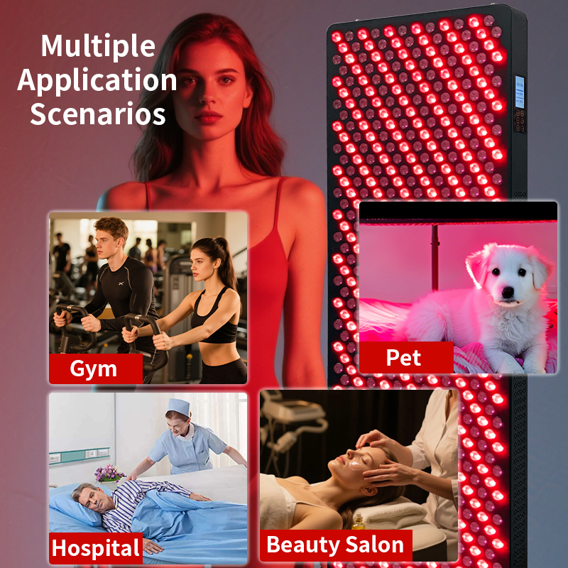 Whole Body LED Light Therapy Recovery Device