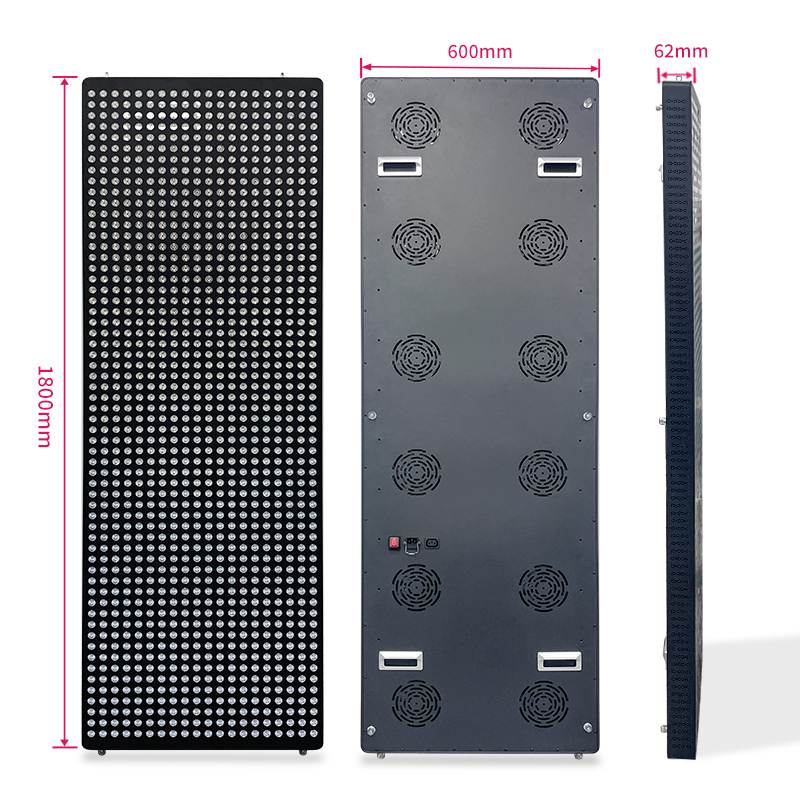 Red Light Therapy Device Near Infrared Led Therapy Panel 6000W