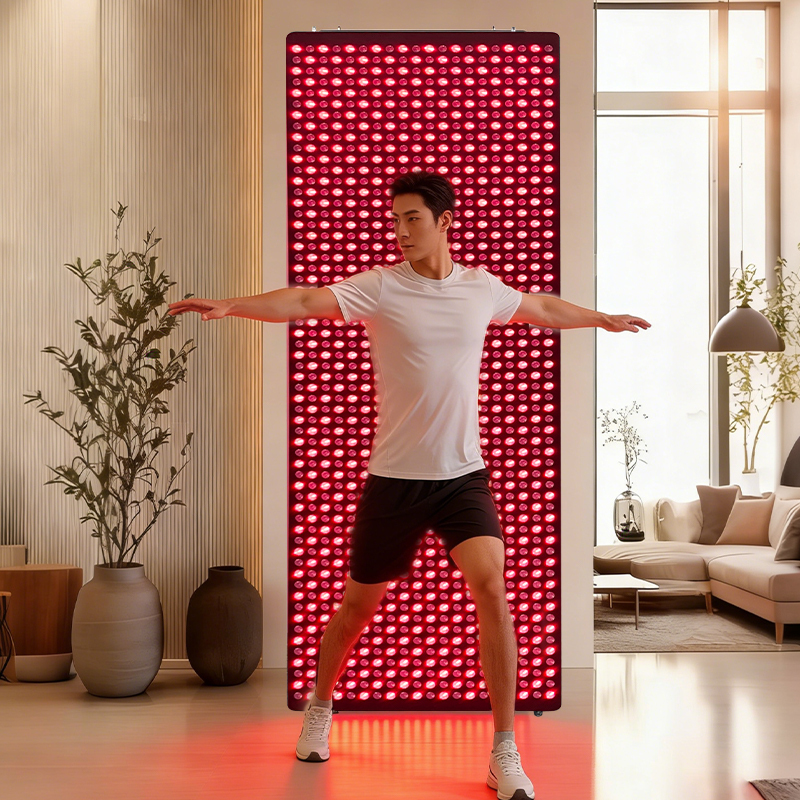 Full Body Yoga Red Light Therapy Device for Home Use