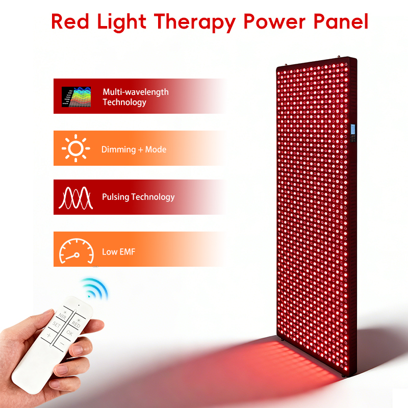 Home Use Infrared Red Light Therapy Panels Full Body