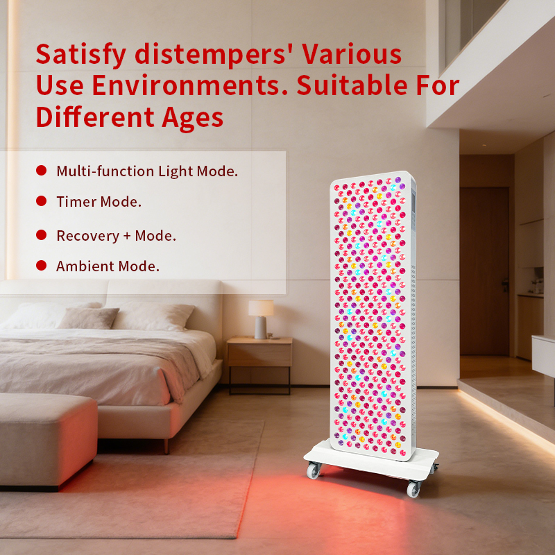 Full Body 9 Wavelength Infrared Red Light Therapy Panels