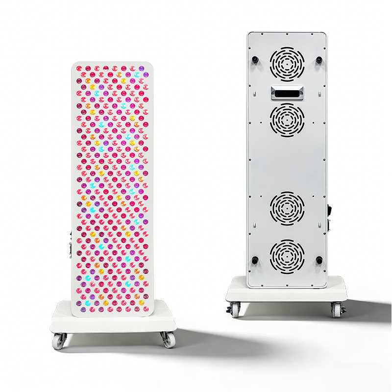 480/590/630/660/810/830/860/940/1060nm Infrared Led Red Light Therapy Panel for Beauty Home Gym