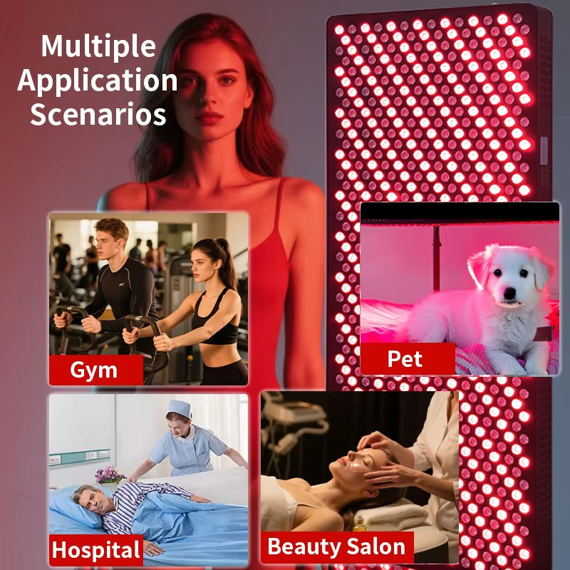 50 Inch 700 LEDs Near Infrared Red Light Device LED Therapy Panel 3500W Full Body