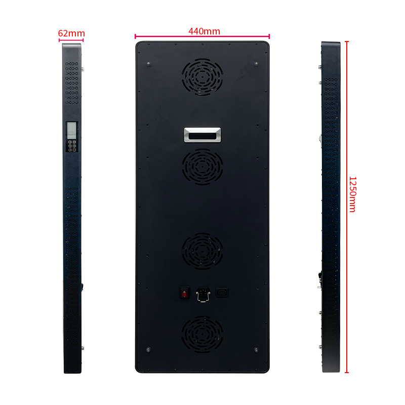 Medical Grade 1500W 3500W 6000W Red Light Therapy Standing Infrared LED Light Panel