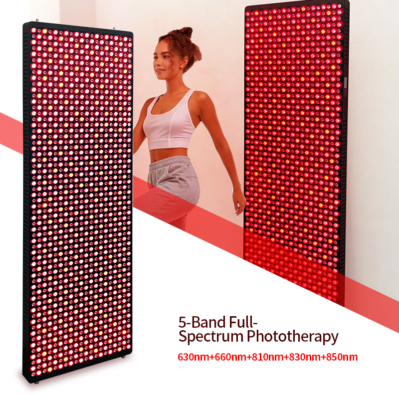 6000W LED Red Light Therapy Panel for Gym Spa