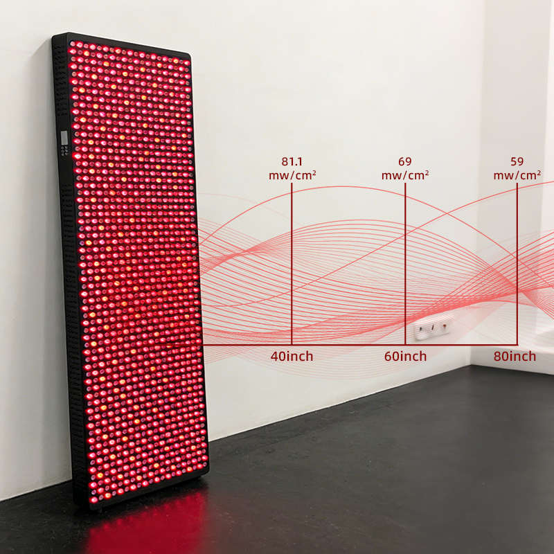 660nm 850nm LED Red Light Therapy Panel