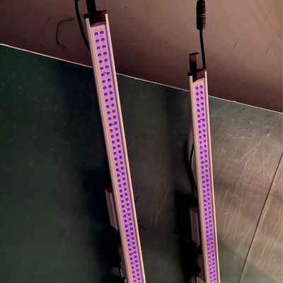 UV 395nm IR 730nm Hydroponic Plant Grow Light 50W 100W For Veg Flower Bloom