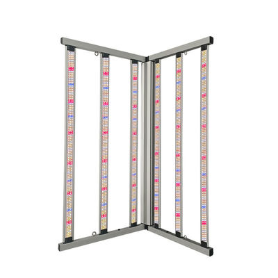 600W Full Spectrum Plant Grow Lights Customized LM281B LED Bar for Indoor Hydrophobic Plants