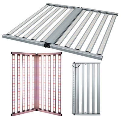 Foldable 10 Bars 1000W Led Grow Light Full Spectrum Lamp Wholesale Hot Sale LM301h LM301b LM281B