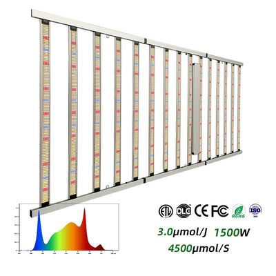 Flowering LED Grow Light 1500w Full Spectrum Grow Lights For Vegetables