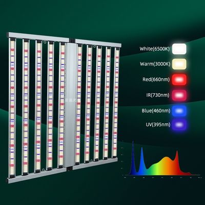 Wholesale Samsung Lm301H EVO Lm281B 10 Bar 4*4 4*6ft Full Spectrum LED Plant Grow Light 1000W with UV IR