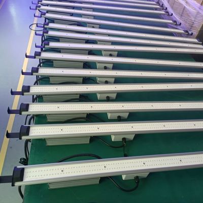 50W 100W Supplemental LED Grow Light Bars Dimmable UVA UVB IR Deed Red Full Spectrum