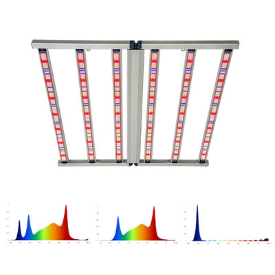 Dimmable Daisy Chain LED Grow Lights , Two Channels 700W LED Grow Lights With IR UV