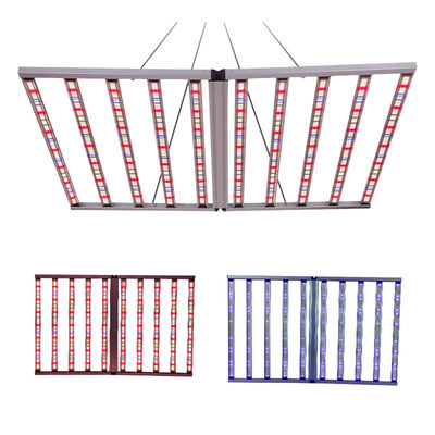 ANDY Commercial Full Spectrum Samsung LM301H LM281B EVO Dual-channel UV IR 10 Bar LED Plant Grow Lights 1100W