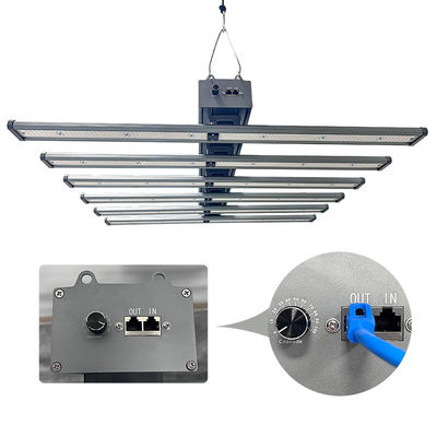 High PPFD Detachable LED Grow Light 500W Full Spectrum LM281B LED Grow Tent Lights