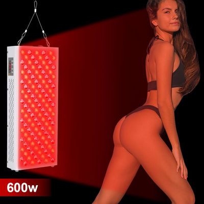 600W Full Body Led Panel 660nm 850nm Near Infrared LED Panel For Pain Relief Anti Aging
