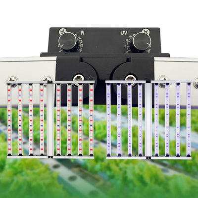 Indoor Plant LED Grow Light 900W Full Spectrum UV Grow Light Bar