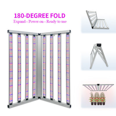 800 Watt Full Spectrum LED Grow Light with 3-Year Warranty and 50000 Hours Working Time for High PPF Output